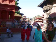 Дурбар-сквер, Королевская площадь в Катманду